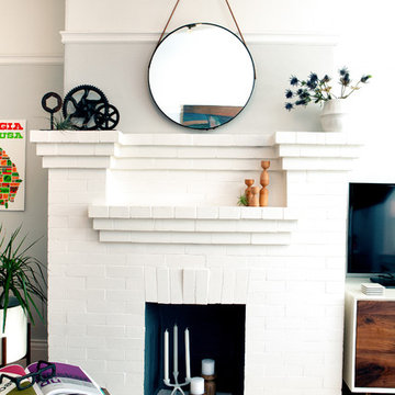 Russian Hill Modern Bachelor Pad