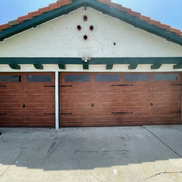 new garage door installation
