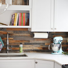 Bar backsplash