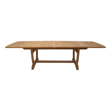 Teak Dining Tables by the Royal Teak Collection