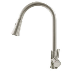 Contemporary Kitchen Faucets by Cosmo