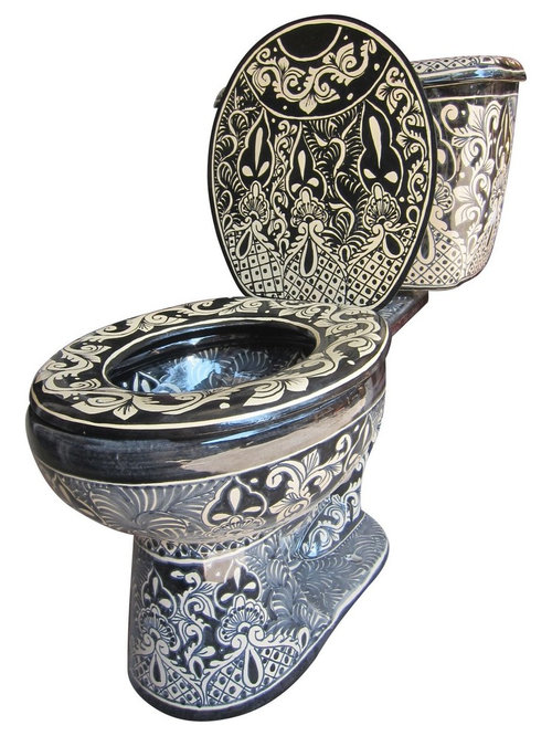 Talavera Toilet sets Talavera Toilet sets