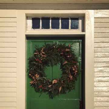 Newbury Door Surrounds and Siding Restoration