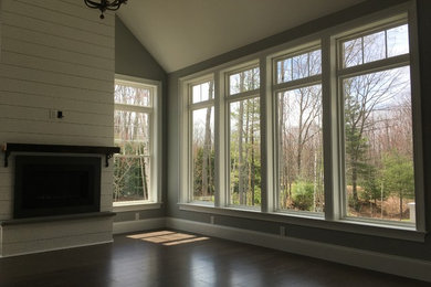 Custom Home Addition in Scarborough, Maine