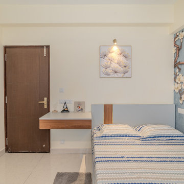 Arjun and Gopika’s home interior project at United Sai Green Woods, Bengaluru
