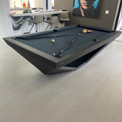 Stealth High End Luxury Pool Table - Game Tables