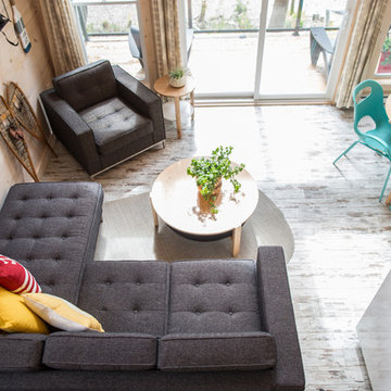 Meet BUNKIE! A 320 Sq Foot Cottage bursting with style & design!