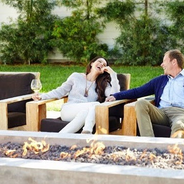 Custom Outdoor Fire - Fireplaces, Fire Pits & Burners