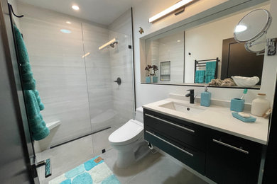 Modern San Mateo Bathroom Remodel