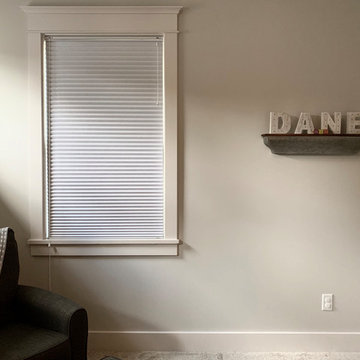 Custom Top Down Bottom Up Cellular Shades in Nashville, TN