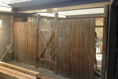 Example of a trendy exterior home design in Other