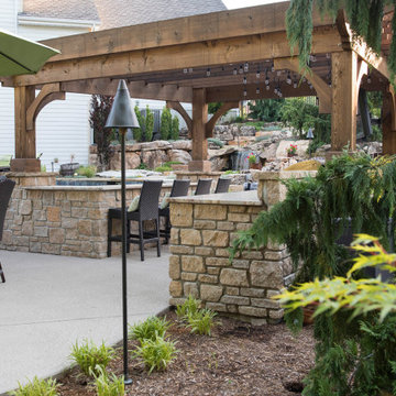 Sunset Hills Outdoor Oasis