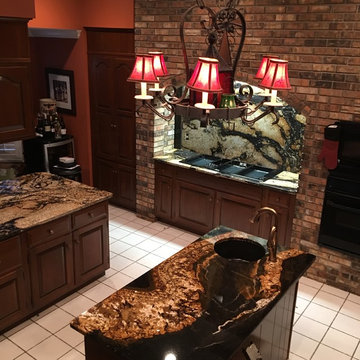 Exotic Stone Installs