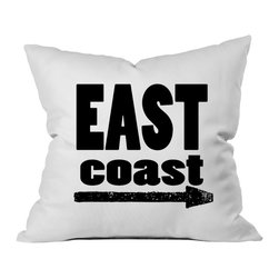 Oh, Susannah East Coast Throw Pillow Cover - Products