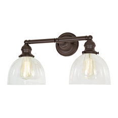 Union Square Two Light Madison Bathroom Wall Sconce