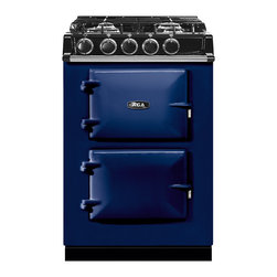 AGA 60 Gas Hob in Dark Blue - Gas Ranges And Electric Ranges