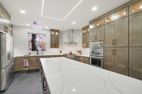 Kitchen Remodel (Whitestone) - Falls Church, VA