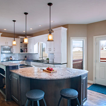 Casual Kitchen - MDF Paint
