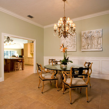 Whole House Remodel Bonita Springs FL Bonita Bay - Dining Room