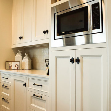Inset Style Kitchen Remodel