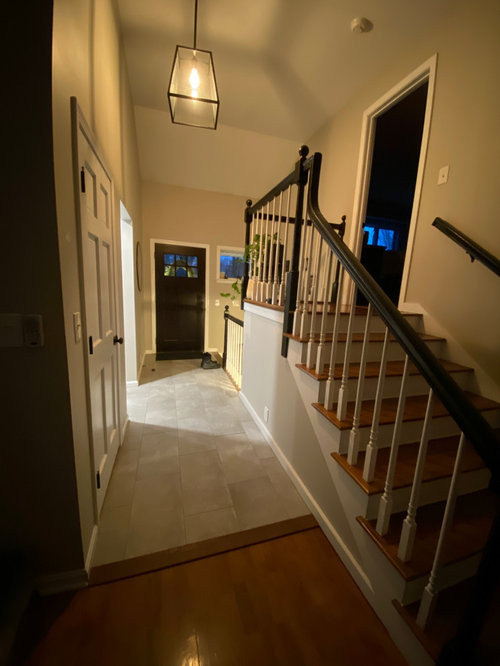 Split Level Entry Way Help!
