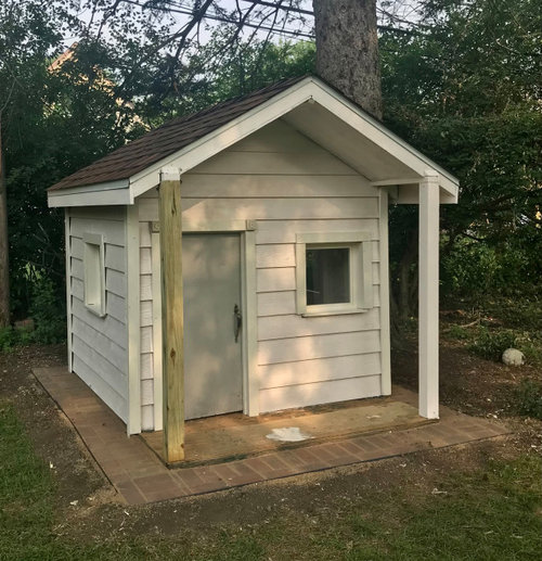 What paint colors would you use for this playhouse?