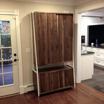Walnut Foyer Armoir