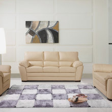 Italian leather couch