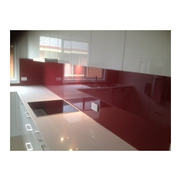 New kitchen splashbacks