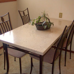 Concrete Work - Dining Tables