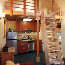 loft kitchen