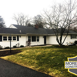 Owens Corning shingle in color: Onyx - Roofing And Gutters