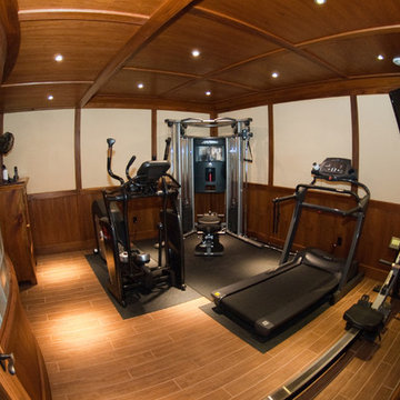Custom Home Gym