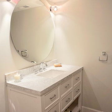 Master bathroom expansion at Hilton Head Island