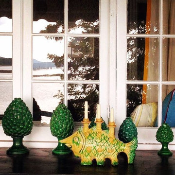 Bonechi Imports Tuscan Candlestick