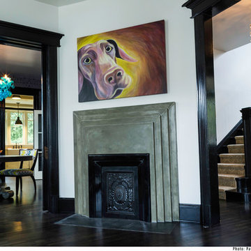 Caprice & Fergal's 1904 Queen Anne Victorian
