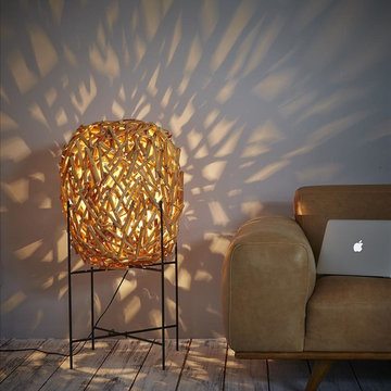 Driftwood Floor Lamp