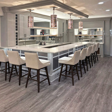 Luxe Libations: A Custom Bar Reveal