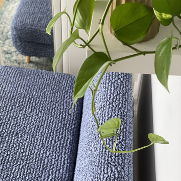Mamma Mia Couch Covers | Blue Futon