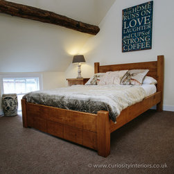 Chatsworth Plank Bed - Panel Beds