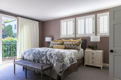 Example of a classic bedroom design in San Francisco