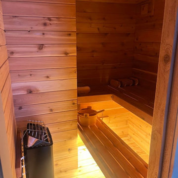 Garage Sauna in Reno, Nevada