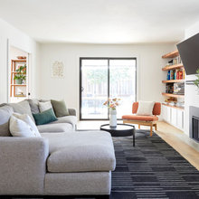 Living room design