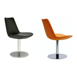 Eiffel Round Swivel Chair by sohoConcept - Dining Chairs