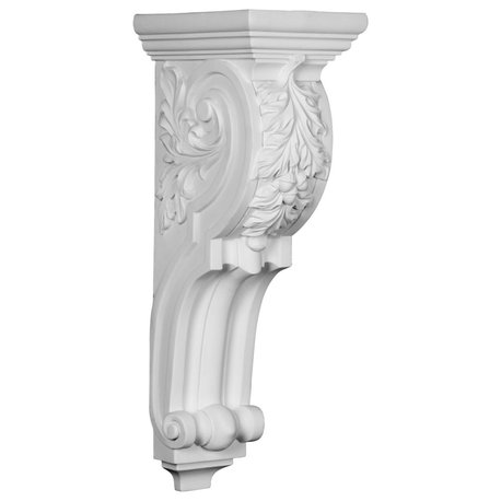 5 7/8"W x 7 7/8"D x 20"H Hamilton Corbel