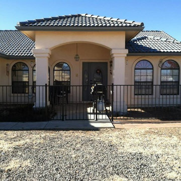 Ornamental Iron Fencing