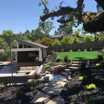Cabana, Pool - Outdoor Living Construction, Walnut Creek, CA
