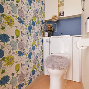 東京都下の北欧スタイルのおしゃれなテラス・中庭の写真