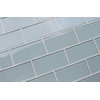 Ice Age Glass Subway Tiles, 10 sq. ft.