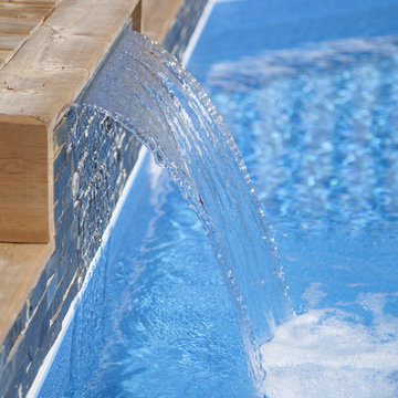 Inground Pool Water Features